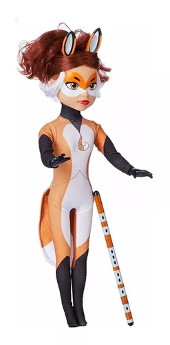 Boneco Miraculous - As Aventuras de Ladybug - Cat Noir - 55 cm - Baby Brink