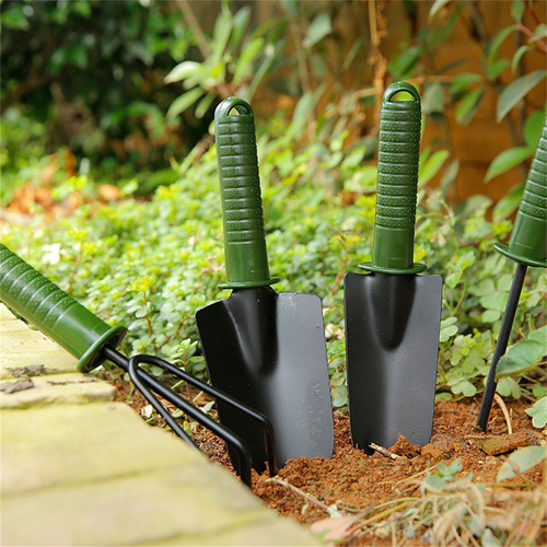 Mini Conjunto De Ferramentas Para Bonsai Com Pás De Jardim,