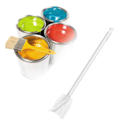 Acessório Para Misturador De Tinta, Reutilizável, Branco