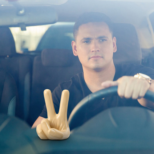 Z For Car Waving Activity, Divertido Coche De Mano Que Agita