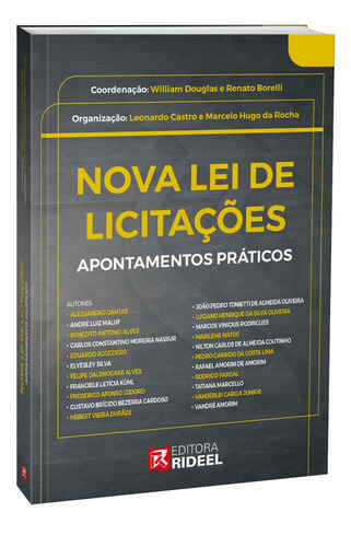 Nova Lei De Licitações - Apontamentos Práticos, De Et Al. Editora Rideel, Capa Mole, 1ª Edição Em Português, 2021