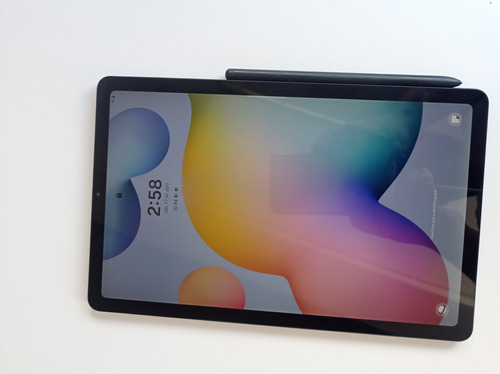 Tablet Samsung Galaxy Tab S6 Lite Lte Color Gris Oscuro