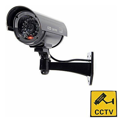 Cámara De Simulación Led, Cámara Ficticia De Vigilancia De S