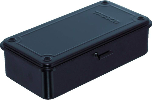 Trusco T-190mbk Box Box De Herramienta 203x109x56 Matte