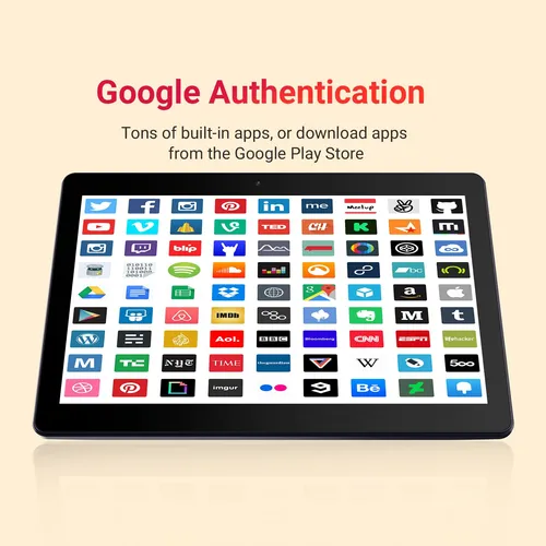 Digiland Tablet Android 10.1 Mtk Quad-core 2gb Ram Azul