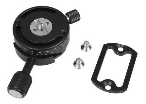 Imagen 7 de 10 de Cabezal Panorámico 360 Quick Release Camara Dsrl Dv X64