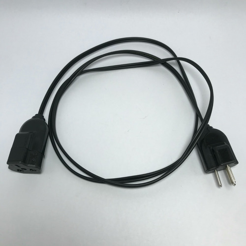 Imagen 4 de 7 de Cable Alargue Prolongador Con Enchufes 5 Metros 2x1,5 Mm