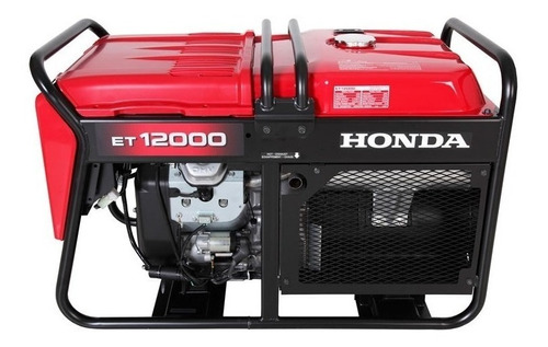 Generador Honda Et12000 8800w Trifásico Avr 11kva Trifasico