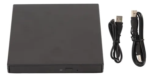 Unidad De Dvd Externa Prime Usb 2.0 Regrabadora De Alta Velocidad Lector De Rom Unidad De Disco Unidades De Cd Dvd Calidad Superior