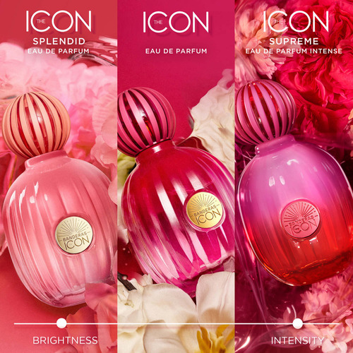 Perfume Mujer Banderas The Icon Supreme Edp Intense 100ml