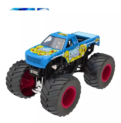 Carrinho Hot Wheels Original Monster Trucks Miniatura Mattel - Loja Zuza  Brinquedos