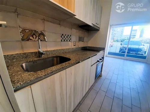 Departamento En Venta De 1 Dormitorio En Santiago