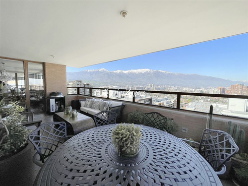 Departamento En Venta De 3 Dorm. En Las Condes