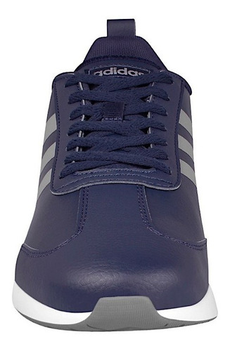 Imagen 5 de 5 de Tenis Casuales Para Caballero adidas Eg8695 Simipiel Azul
