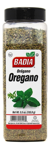 Oregano Entero Enfrascado Badia 100% Natural 156 Gramos