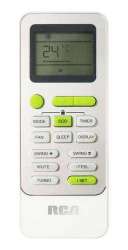 Aire acondicionado RCA split frío/calor 2752 frigorías blanco 220V RE3200FC
