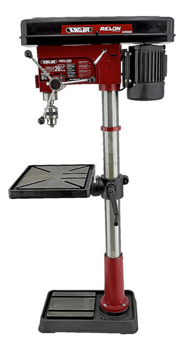 Knova RDM-270F taladro de columna rojo y negro de 127V