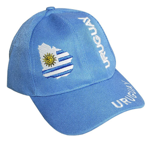 Gorro Visera Diseño Uruguay Premium