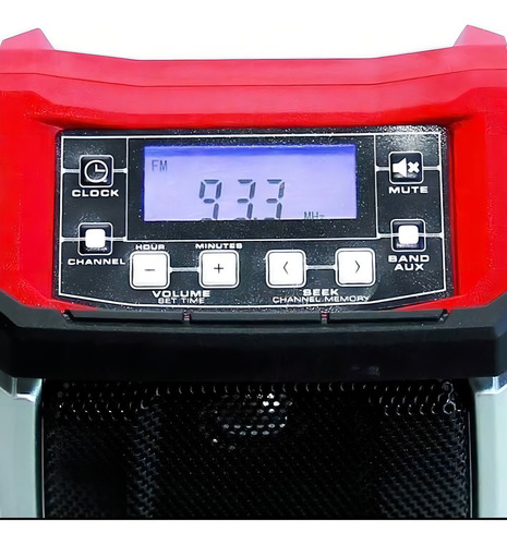 Radio Bateria Tc-ra 18 Li Bt Einhell 18v Bluetooth