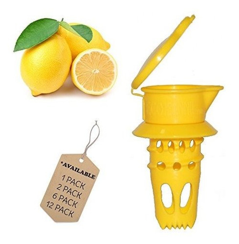 Ecojeannie Citrus Tap, Limón Juicer Grifo (patente Pendiente