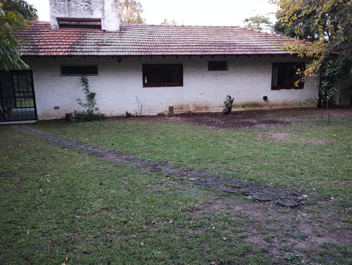 Alquiler Casa-quinta El Trebol P/8 Personas Pileta/parrilla