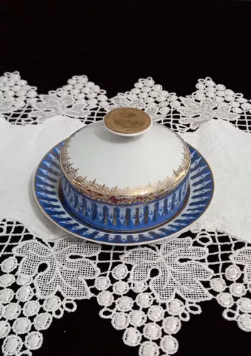 Conjunto Para Chá E Café Em Porcelana Steatita Paraná - Mundaréu - Não é só  um antiquário