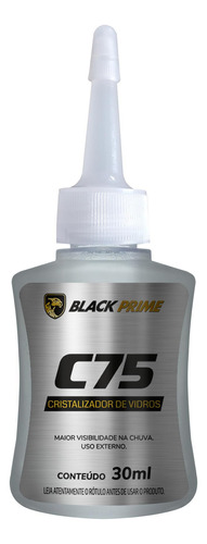 Cristalizador De Vidros C75 Black Prime 30 Ml
