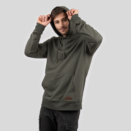 Polerón Franek Hoodie Pullover Hombre Gnomo