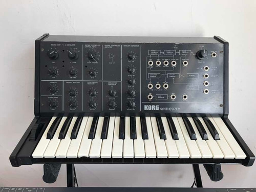 Sintetizador Korg Ms 10 Vintage Funcionando