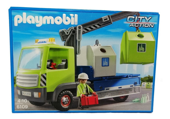Playmobil ® City Action 9370 camiones EUROTRANS contenedores camión nuevo con embalaje original