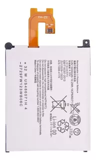 Batería Mk Cell Para Sony Xperia Z2 / D6502 / D6503 /3200mah