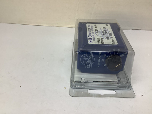 Rk Electronics Ccb-115a-2-1m Timer-on Delay Relay 115 Va Dda