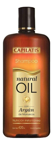 Shampoo Capilatis Argan De Marruecos 420 Ml