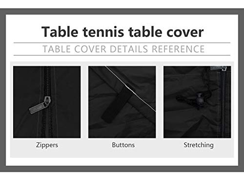 Estuche Para Tenis Mesa Ping Pong Impermeable Resistente