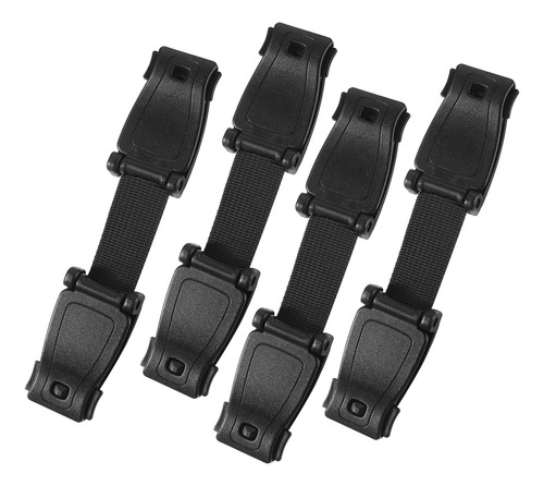 4 Piezas De Hebilla Para Cinturon De Seguridad, Clip