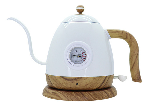 Hervidor De Café Retro Con Caño Largo Para Verter