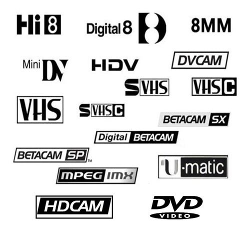 Pasamos 8 Mm. - Hi 8 - Mini Dv - S Vhs - Beta A Pen Drive