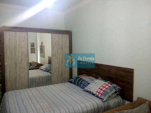 Apartamento Com 2 Dormitórios À Venda, 105 M² Por R$ 530.000,00 - Canto Do Forte - Praia Grande/sp - Ap0249