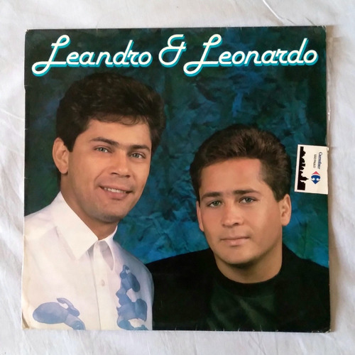 Lp Leandro E Leonardo Sonho Por Sonho 1991 Vinil C/ Encarte (Usado)