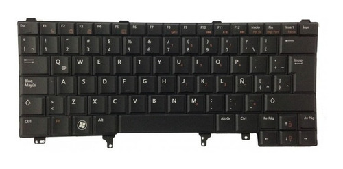 Teclado Para Dell Latitude E6430  Español