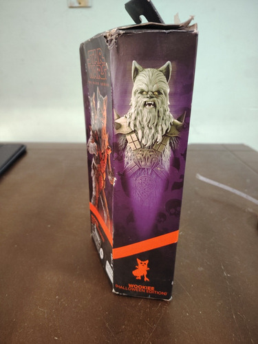 Figura De Acción Wookie Halloween Edition (Usado)