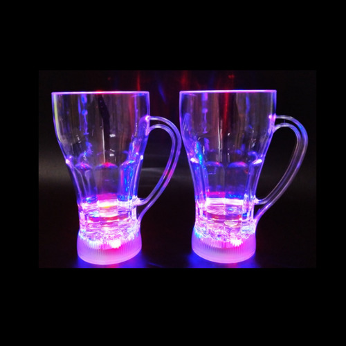Vasos Led De Plástico 2 Piezas