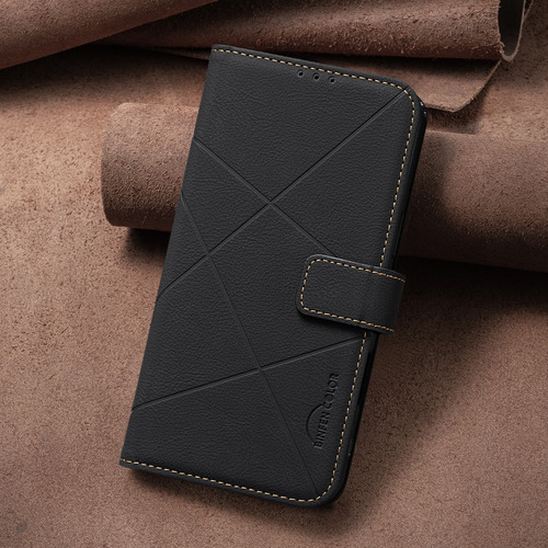 Funda De Piel Con Tapa Para Samsung Galaxy S25 S24 S23