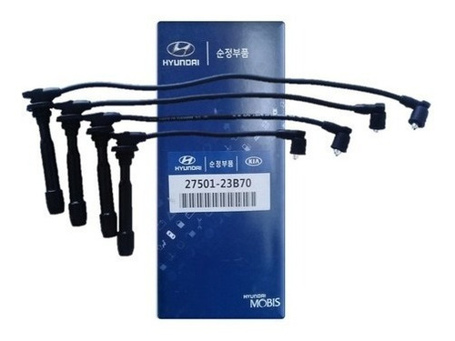 Cables De Bujias Hyundai Elantra Gl- Gls 2004 2.0 ( 15 Usa )