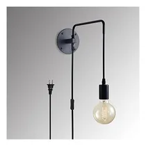 Comprar Lámparas De Pared Con Brazo Oscilante Con Cable Enchufable