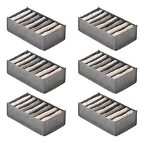 Comprar 6 Cajas De Cajones Para Jeans, Pantalones, Camisetas, Cajas