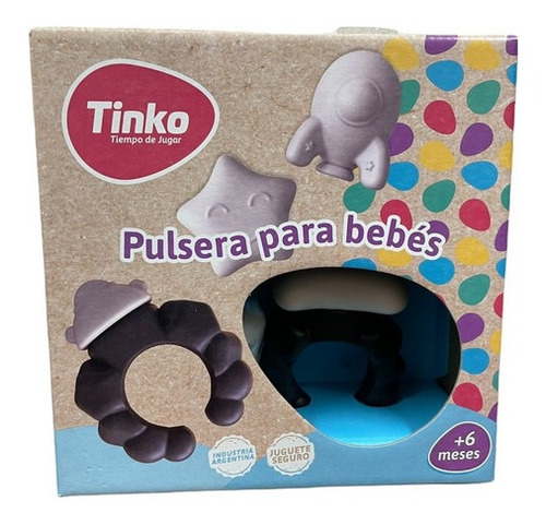 Pulsera Para Bebes Juegos De Goma Tinko 8110