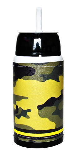 Imagen 2 de 3 de Combo Camuflado Mate Plástico Listo Yerberas Azucareras