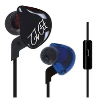 Comprar Audífonos Monitores Kz Ed12 Bicolor Con Micrófono Con Microfono