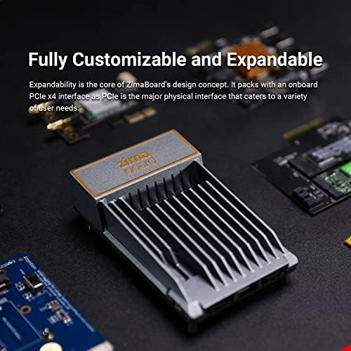 Zimaboard 832 Enrutador De Servidor De Placa Única Computado